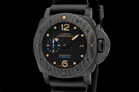 panerai luminor submersible 1950 carbotech bracelet buy